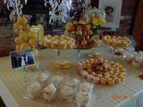 Dessert Bar for Grandma's 80th Birthday Catering by Unrivaledkitch 80th Birthday Party Appetizers, 80th Birthday Party Menu Ideas, Food For 80th Birthday Party, 80th Birthday Dessert Table, 80th Birthday Food Ideas, 80th Birthday Party Food Ideas, Party Ideas For Grandma, Birthday Party Ideas For Grandma, Adult Birthday Party Food