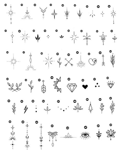 Finger Tattoo Female, Line Tattoos Finger, Dainty Thumb Tattoos, Next Right Thing Tattoo, Finger Symbol Tattoos, Finger Fine Line Tattoo, Finger Tattoo Flash Sheet, Half Sun Finger Tattoo, Teeny Tiny Tattoos