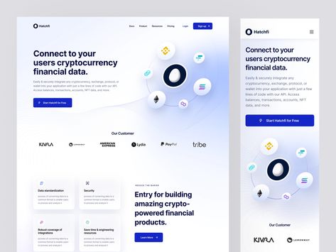 Hatchfi – Crypto Integration Landing Page by Nur Praditya for Morva Labs on Dribbble Our Achievements Web Design, Enterprise Website Design, Crypto Landing Page, Tech Landing Page, Creative Landing Page Design, Ui App Design, Landing Page Ui Design, Business Landing Page, Web Landing Page