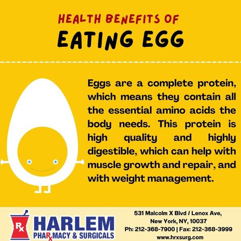 Health Benefits of Eating Egg
#EatingEgg #Eggs #HealthyFood Benefits Of Eating Eggs, Egg Nutrition Facts, Harlem New York, Eating Eggs, Complete Protein, Muscle Growth, Self Healing, Weight Management, Amino Acids