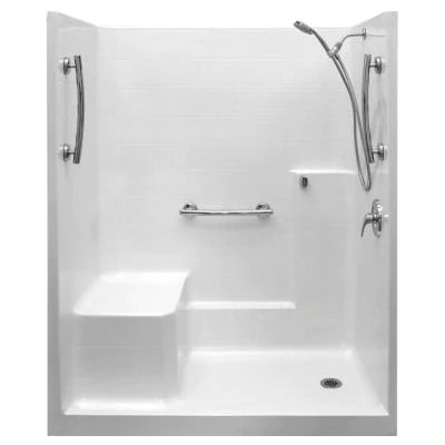 One Piece Shower Stall, Shower Stall Kits, One Piece Shower, Toilet Rules, Shower Stalls, Mold In Bathroom, Bathroom Inspiration Modern, Bathroom Rules, Shower Units