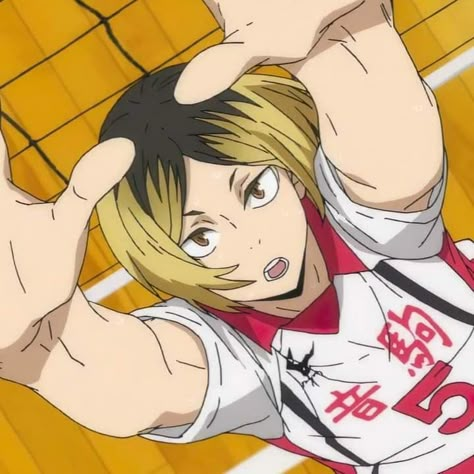 Kenma Haikyuu, Haikyuu Nekoma, Haikyuu Icons, Haikyuu Volleyball, Haikyuu Karasuno, Volleyball Anime, Kenma Kozume, Haikyuu Characters, Haikyuu 3