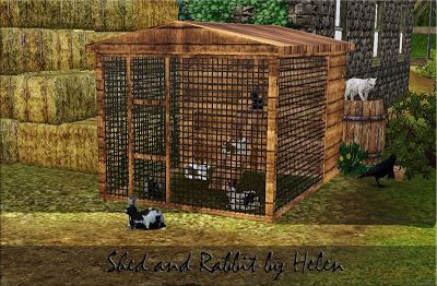 Helen-sims: Shed and Rabbit Dye Your Hair At Home, The Sims 3 Pets, Hair Color Products, 3 Horses, Sims 3 Cc Finds, Sims 3 Mods, Sims Baby, Girl Gamer, Loading Screen