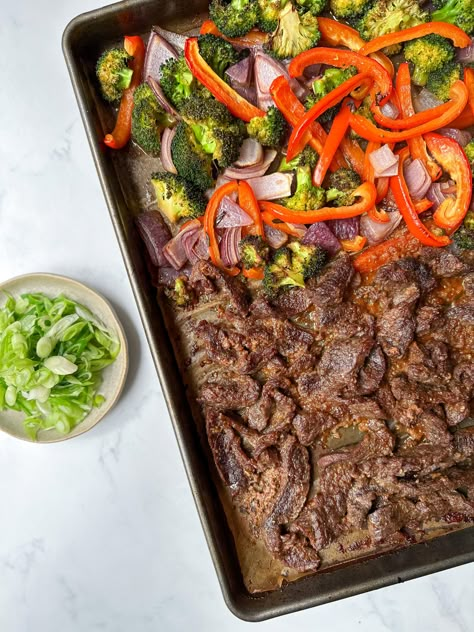 One-Pan Beef & Broccoli - Dr. Mark Hyman Dr Mark Hyman Recipes, Recipes For Ground Beef, Beef Broccoli Recipe, 10 Day Detox Diet, Pegan Recipes, Postpartum Meals, Dr Hyman, 10 Day Detox, Dr Mark Hyman