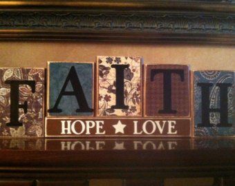 Home Decor Fireplace, 2x4 Crafts, Table Fireplace, Block Signs, Block Decor, Wood Block Crafts, Decor Fireplace, Bakers Rack, Block Letters