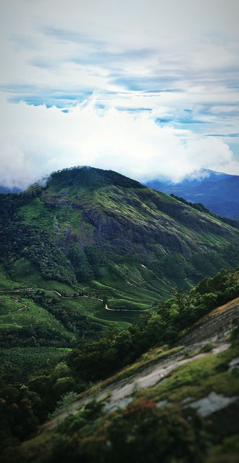 Munnar Kerala, Kpop Dress, Kerala Travel, Studio Backdrops Backgrounds, Mountain Landscape Photography, Photography Backdrop Stand, Vintage Flowers Wallpaper, Waterfall Adventure, Jesus And Mary Pictures