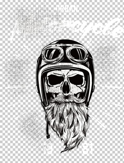 Motorcycle Helmet Tattoo, Bearded Skull Tattoo, Beard Cartoon, Cloud Cartoon, Biker Gnomes, Motorcycle Tattoo, Horse Shoe Tattoo, Helmet Tattoo