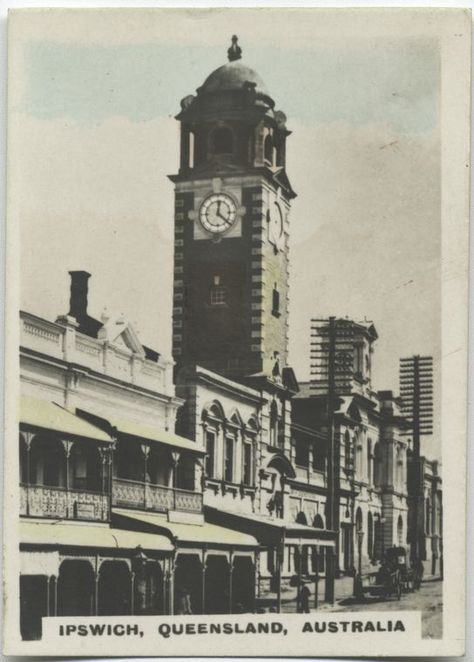 One of hundreds of thousands of free digital items from The New York Public Library. Ipswich Qld, City Of Adelaide, Australia History, Artificial Lake, Brisbane Queensland, Airlie Beach, Olden Days, Play Button, Roaring Twenties