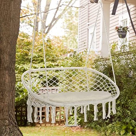 Macrame Net, Rope Hammock Chair, Chair Macrame, Hanging Chair Indoor, Macrame Hammock Chair, Outdoor Hammock Chair, Patio Hammock, Net Pattern, Room Clothes