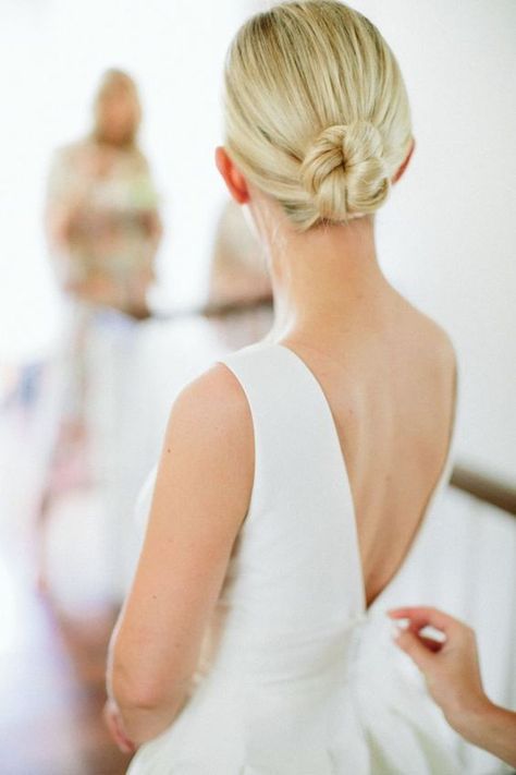 Top 5 hairstyles for a one shoulder wedding dress | Bridal styling advice Intricate Updo, Low Bun Wedding Hair, Outdoor Spring Wedding, Bun Wedding, Wedding Bun, Ballroom Hair, Classic Wedding Hair, Ojai California, Wedding Hair Up