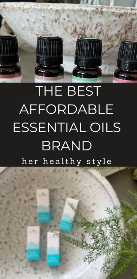 The Best Affordable Essential Oils Brand Non Toxic Makeup Brands, Nontoxic Nail Polish, Clean Beauty Makeup, Essential Oil Brands, Homemade Toothpaste, Nontoxic Skincare, Essential Oil Companies, Plant Therapy, Best Essential Oils