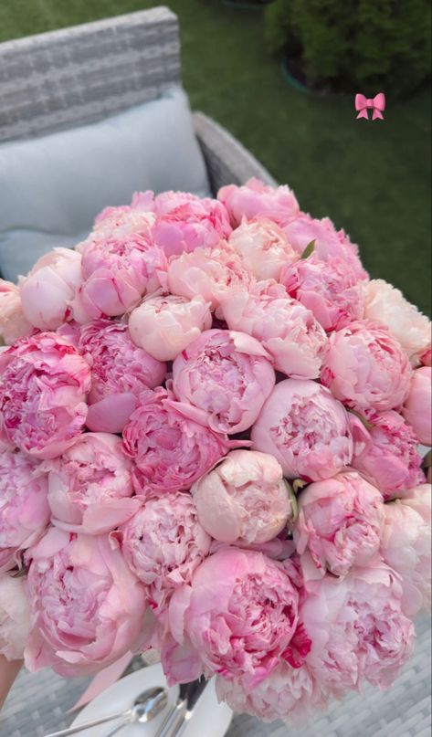 Luxury Flower Bouquets, Fresh Flower Bouquets, Boquette Flowers, Luxury Flowers, Flowers Nature, Pink Peonies, Fresh Flowers, Pretty Flowers, Peonies