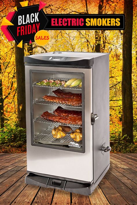 Masterbuilt Grills, Electric smoker grills, Electric smokers, Electric Grills, Grills forever, Black Friday, Black Friday offers, Black Friday Deals, #BlackFriday Bbq Chicken Wing Recipes, Smoker Turkey, Best Electric Smoker, Pig Roaster, Masterbuilt Smoker, Pork Jerky, Best Smoker, Barbecue Smoker, Best Charcoal Grill