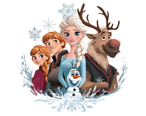 Elsa Clipart, Olaf And Sven, Sister Clipart, Kristoff Frozen, Frozen Images, Anna Kristoff, Frozen Sisters, Frozen Birthday Theme, Frozen Christmas