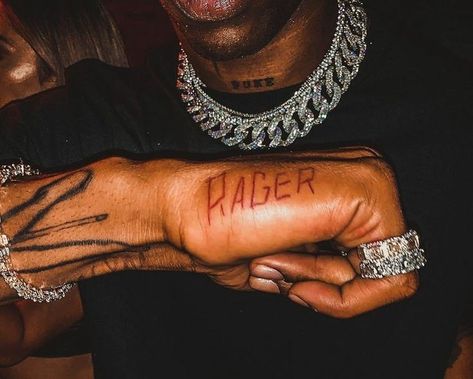 Mr Rager Tattoo, Lil Uzi Vert Tattoos, Travis Scott Tattoo, The Weeknd Tattoo, Mac Miller Tattoos, Kid Cudi, Tattoos For Kids, Dope Tattoos, Red Ink