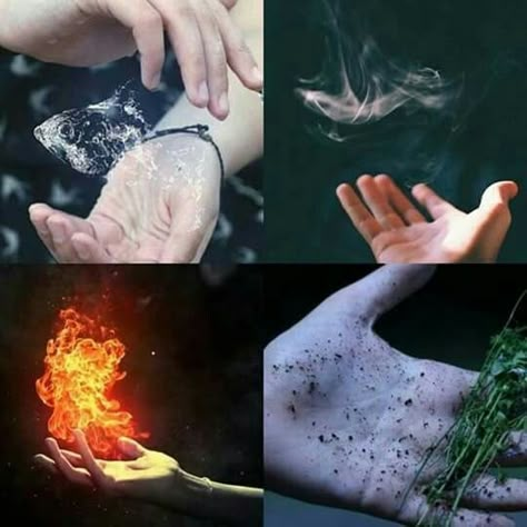 Element Witch Aesthetic, The 4 Elements Aesthetic, Elemental Witch Aesthetic, Fae Powers, 4 Elements Aesthetic, Four Elements Aesthetic, Elemental Powers Aesthetic, Elemental Magic Art, Elemental Magic Aesthetic