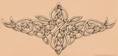 Celtic Knotwork Tattoo, Knotwork Tattoo, Tattoo Medieval, Lynx Tattoo, Underbust Tattoo, Celtic Coloring, Celtic Tattoo Designs, Celtic Knot Tattoo, Henna Inspiration