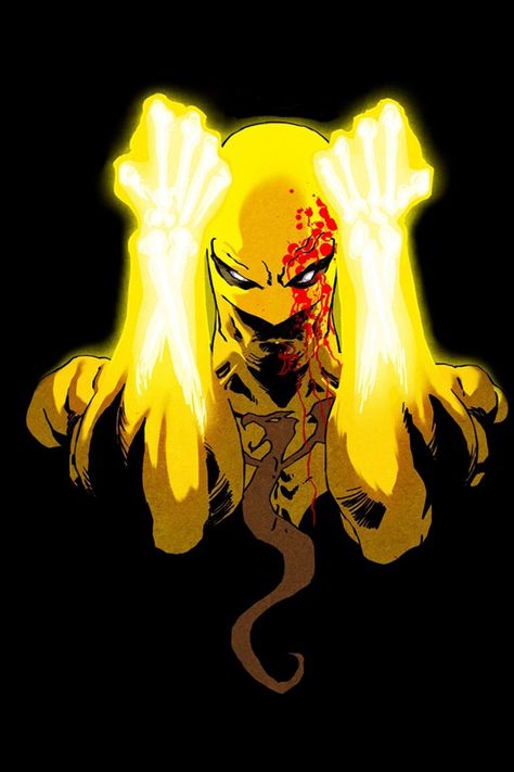 Iron Fist Comic, Darkhorse Comics, Iron Fist Marvel, Marvel Knights, Univers Marvel, Luke Cage, Comic Book Artwork, Arte Dc Comics, Marvel Entertainment