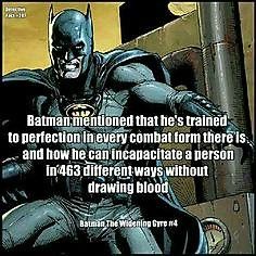 Batman Training Comic, Batman Training, Batman Facts, Dc Facts, Dc Comics Facts, Comic Facts, Batman Quotes, Superhero Facts, Marvel Facts