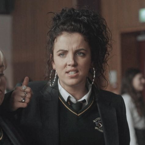 Michelle Derry Girls Icon, Michelle Mallon Aesthetic, Dylan Llewellyn, Michelle Derry, Derry Girls Michelle, Michelle Mallon, Series Journal, British Icons, Derry Girls