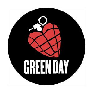 Green Day <3 Diy Emo Clothes, Green Day Logo, Rock Baby Clothes, Glow Rock, Lone Wolf Quotes, Punk Fashion Diy, Badge Maker, Pin Template, Band Stickers