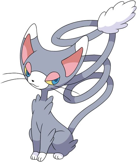 Glameow Art, Skz Pokemon, Pokemon Glameow, Pokemon Cat, Pokemon Hunt, Cat Pokemon, Pokémon Team, Pokemon Wiki, Pokemon Drawing