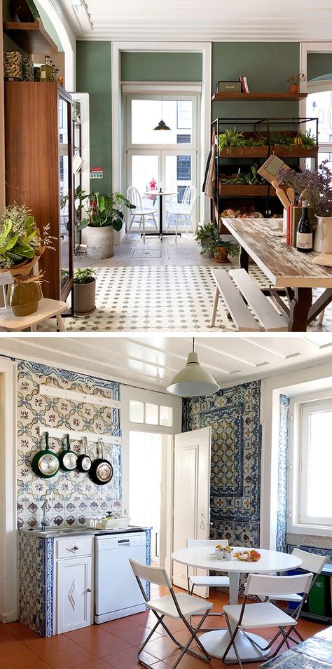 Portugal part 1: Lisbon and Portuguese knitting - Fringe Association Portugal Kitchen, Lisbon Guide, Portuguese Knitting, Stuff I Want, Lisbon Apartment, Portuguese Tiles, Gap Year, Portugal Travel, Ideal Home