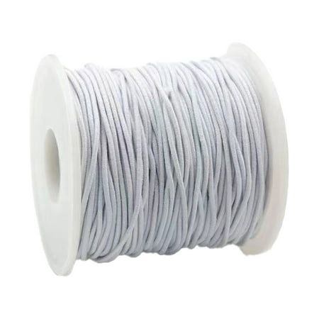 Core Elastic String Play Beaded Rope 100 M Crafts Round Elastic Elastic Rope Features: Material:Aluminum Color:White Shape:Round Usage:Wire Please contact us if you have any questions Product Description: Core elastic string play beaded rope 100 m crafts round elastic elastic rope Material: cotton Color: as the picture shows, (Due to the difference between different monitors, the picture may have slight color difference. please make sure you do not mind before ordering, Thank you!) Knitting Bag Diy, Hand Knitting Diy, Rope Diy, Diy Sweater, Practical Kitchen, Art & Craft Kit, Knitting Kit, Elastic Rope, Beaded Rope