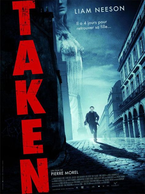 Taken! excellent movie! Tam Film, Taken Film, Famke Janssen, Maggie Grace, Movies Worth Watching, Septième Art, By Any Means Necessary, I Love Cinema, See Movie