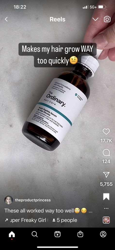 The Ordinary Hair Serum, Ordinary Hair Serum, Peptide Serum, Hair Density, Hair Serum, Grow Hair, Hair Products, Healthy Hair, The Ordinary