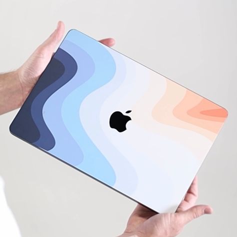 Which MacBook do I have? Laptop Skins Ideas, Laptop Skin Cover, Mac Ipad, Surface Laptop, Colorful Paintings Acrylic, Macbook Skin, New Laptops, Image Caption, Laptop Covers