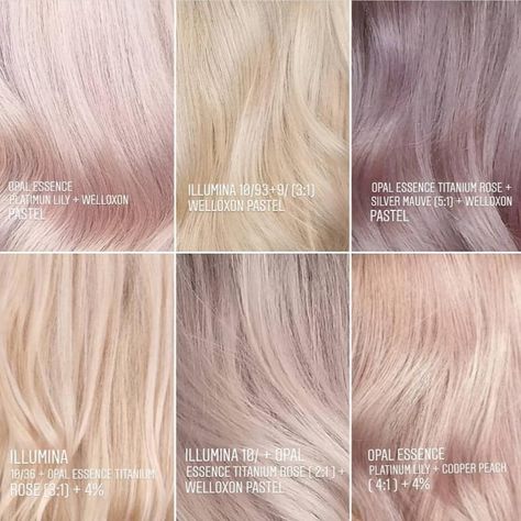 Pink Undertone Blonde Hair, Pink Hair Toner, Hair Color Placement, Toner For Blonde Hair, Ice Blonde Hair, Wella Hair Color, Pink Blonde Hair, Diy Hair Color, Hair Toner