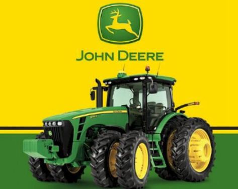 Antique John Deere Tractors: Identification and Value Guide John Deere Stickers, John Deere Cake, John Deere Birthday Party, John Deere Birthday, John Deere Tractors Farms, Mickey Mouse Wallpaper Iphone, John Deere Equipment, Green Tractors, Farm Birthday Party