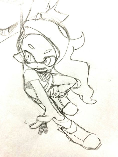 Drawing Splatoon, Splatoon 2 Art, Splatoon Comics, 캐릭터 드로잉, Gesture Drawing, Wow Art, Character Design Animation, Art Base, 영감을 주는 캐릭터