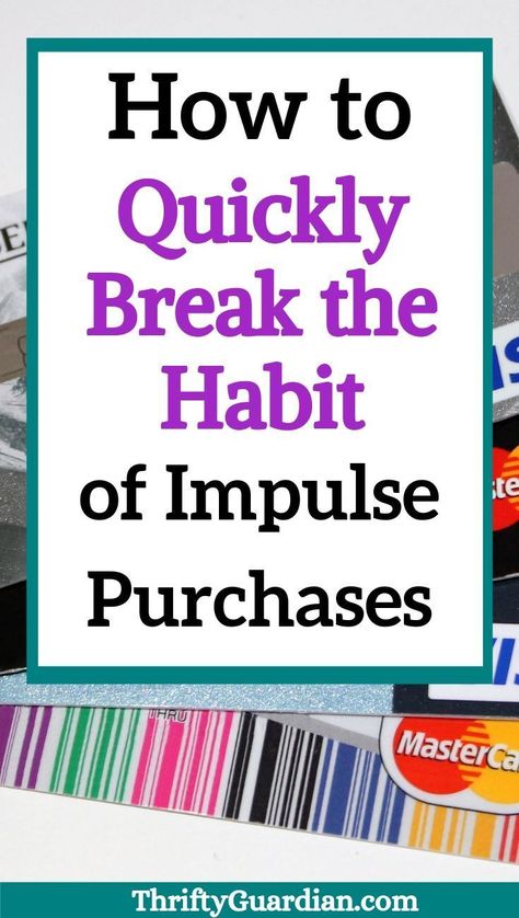 Impulse Spending, Saving Money Frugal Living, Stop Spending, Money Frugal, Stop Shopping, Out Of Debt, Spending Habits, How To Save Money, Get Out Of Debt