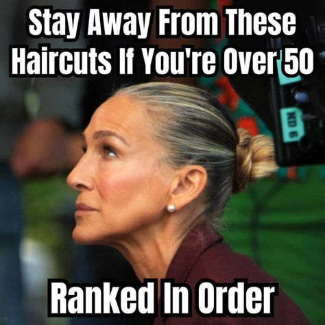 Hairdos and Don'ts: 40+ Hairstyles That Make Women Look Older. Older Woman Dreadlocks, Day Of The Dead Painting, John Denver Songs, Face Wrinkle, 40 Hairstyles, Some Hairstyles, Hair Fairy, Grey Hair Looks, Haircuts Medium