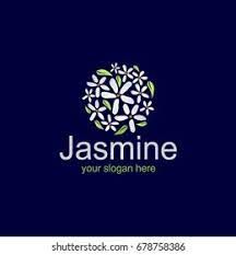 Jasmine Logo Design, Healing Logo, Jasmine You, Flower Logo Design, Jasmine Flower, Veg Garden, Flower Logo, Photo Logo, Logo Images