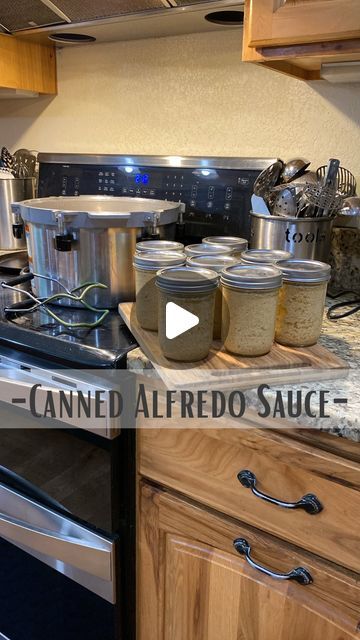 Pressure Canning Alfredo Sauce, Canning Alfredo Sauce Recipe, Canning Alfredo Sauce, Plans For Chicken Coop, Fettuccine Sauce, Chicken Alfredo Sauce, Herbal First Aid, Chicken Coop Garden, Homestead Kitchen