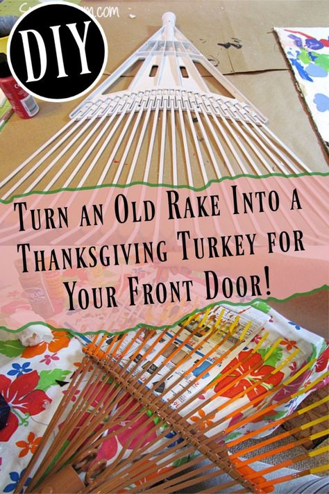 Thanksgiving crafts can add to the season!  Recycling crafts are good for the environment and lead to the most creative crafts!  Craft a turkey for your front door!   Craft ideas!   #diy #diys #craft #crafts #crafting #howto #ad #handmade #homedecor #decor #makeover #makeovers #redo #repurpose #reuse #recycle #recycling #upcycle #upcycling  #unique  #fall #falldecor Turkey Diy Crafts, Diy Thanksgiving Crafts, Diy Turkey, Turkey Decor, Turkey Crafts, Diy Thanksgiving, Unique Fall, Nail Swag, Diy Fall Wreath