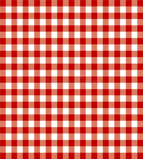 Tablecloth Checkered, Checkered Table Cloth, Art Picnic, Box Wallpaper, Red Picnic, Checkered Table, Table Box, Red Tablecloth, Checkered Tablecloth