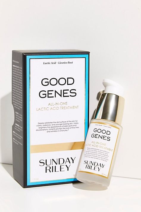 Sunday Riley Good Genes 30ml Sunday Riley Good Genes, Natural Acne Remedies, Good Genes, Sunday Riley, Clear Complexion, Migraine Headaches, Best Skincare Products, Licorice Root, Unclog Pores