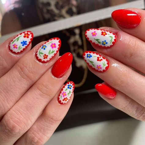 May Nail Art, Watermelon Nails, May Nails, Nail Time, Summery Nails, Soft Nails, Expecting Parents, Manicure Ideas, Mixed Feelings