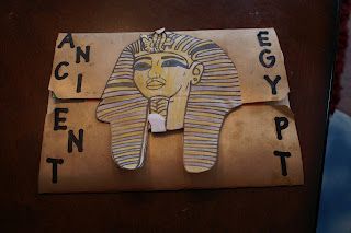 Idee kaft voor een lapbook Ancient Rome Lapbook, Egypt Lapbook, Ancient Egypt For Kids, Egypt Lessons, Ancient Egypt Unit, Egypt Project, China Ancient, Ancient World History, 6th Grade Social Studies