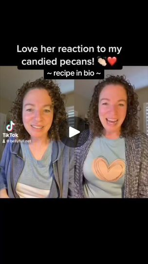 270K views · 10K reactions | My favorite reaction video ever from Mellie Mel Viral Candied Pecans recipe link in bio or go directly to my website at bellyfull.net | Bellyfull.net | Bellyfull.net · Original audio Candied Pecans Recipe, Rum Balls, Pecan Recipes, Candied Pecans, Christmas Food Desserts, Candy Desserts, Pecans, My Website, Christmas Food