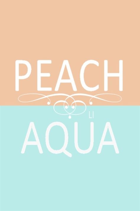 Aqua Palette, Colour Shade Card, Bedroom Turquoise, Color Knowledge, Wall Color Combination, Colour Combinations Fashion, Peach Aesthetic, Shades Of Peach, Aquamarine Colour