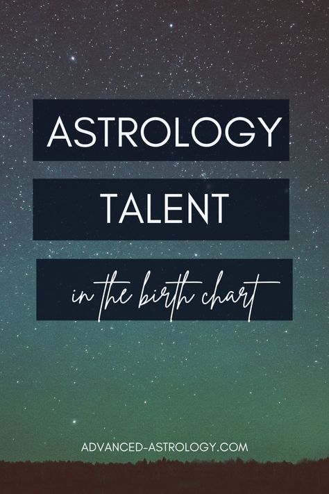 Talent for Astrology in the Natal Chart Business Astrology, Mercury In Aquarius, Natal Chart Astrology, Part Of Fortune, How The Universe Works, Chart Astrology, Planet Sun, Pisces And Scorpio, Zodiac Signs Scorpio