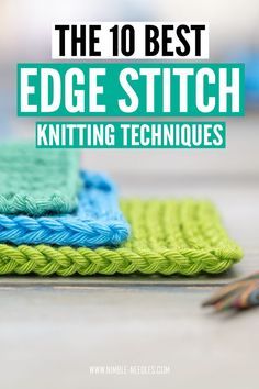 Edges For Beginners, Knit Socks For Beginners, How To Knit Socks, Chains Cross, Knitting 101, Knitting Hacks, Knitting Help, Knitting Stitches Tutorial, Knitting Basics