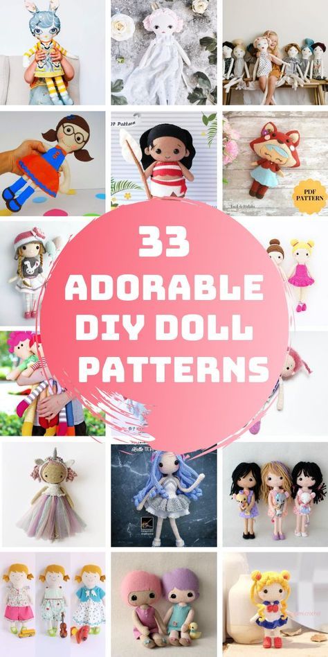 How To Make A Doll, Diy Doll Pattern, Doll Patterns Free Sewing, Handmade Dolls Patterns, Christmas Gift Diy, Felt Doll Pattern, Felt Doll Patterns, Fabric Doll Pattern, Knitted Doll Patterns