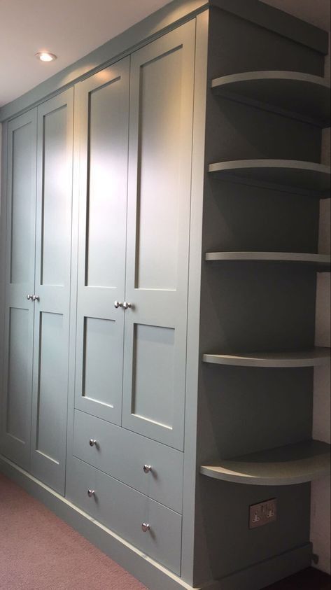 Built In Wardrobe Ideas Alcove, Built In Cupboards Bedroom, Fitted Wardrobes Bedroom, Wardrobes Bedroom, Bedroom Built Ins, Bedroom Built In Wardrobe, Bedroom Cupboards, Wardrobe Door Designs, Built In Cupboards