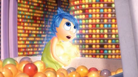 Inside Out Memory Balls, Inside Out Core Memory, Joy Drawing, Food Illust, Joy Inside Out, Secret World Of Arrietty, Core Memory, Horton Hears A Who, Disney Screencaps